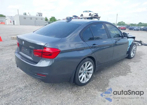 2018 BMW 320I xDrive from USA, damaged, VIN WBA8A3C55JA358857